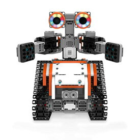 【中古】【未使用・未開封品】UBTECH JIMU Robot Astrobot Series: Cosmos Kit / App-Enabled Building and Coding STEM Learning Kit (387 Parts and Connectors)