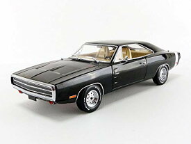 【中古】【未使用・未開封品】1970 Dodge Charger Black Supernatural (2005) TV Series 1/18 Diecast Model Car by Greenlight"""