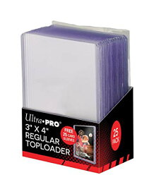 【中古】【未使用・未開封品】Ultra Pro 3" X 4" Regular Toploader