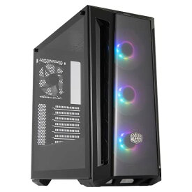 【中古】【未使用・未開封品】Cooler Master MasterBox MB520 RGB ミドルタワー型PCケース CS7493 ブラック MCB-B520-KGNN-RGB