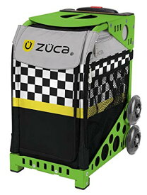 【中古】【未使用・未開封品】ZUCA スポーツスーツケース 内蔵シート付き - Sk8terブロックインサートバッグ フレームカラーを選択 グリーン