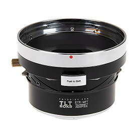 【中古】【未使用・未開封品】Fotodiox Pro TLT ROKR - Tilt/Shift Lens Mount Adapter for Bronica ETR Mount SLR Lenses to Micro Four Thirds (MFT, M4/3) Mount Mirrorles