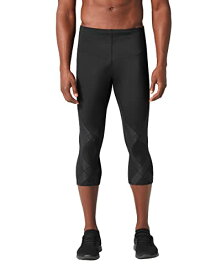 【中古】【未使用・未開封品】(Small, Black) - CW-X 3/4 Capri Stabilyx High Performance Compression Sports Tight