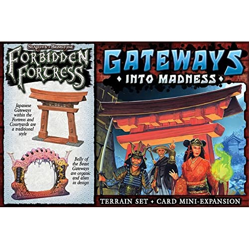 【未使用・未開封品】Shadows of Brimstone Forbidden Fortress: Gateways Into Madness Expansionのサムネイル