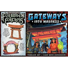 【中古】【未使用・未開封品】Shadows of Brimstone Forbidden Fortress: Gateways Into Madness Expansion
