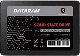 【中古】【未使用・未開封品】DATARAM 480GB 2.5インチ SSDドライブ ソリッドステートドライブ ASUS Prime Z270M-PLUS対応