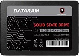 【中古】【未使用・未開封品】DATARAM 480GB 2.5インチ SSD ドライブ ソリッド ステート ドライブ BIOSTAR Racing B350GT5対応