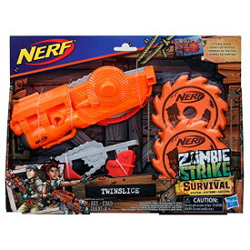 【中古】【未使用・未開封品】NERF Zombie Strike Twinslice Blaster ナーフゾンビストライク ツインスライスブラスタ [並行輸入品]