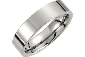 【中古】【未使用・未開封品】FB Jewels チタン 6mm フラット研磨 結婚指輪