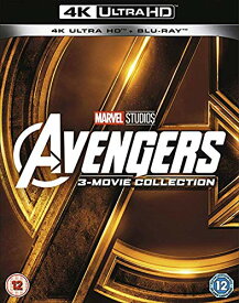【中古】【未使用・未開封品】Avengers Collection 1-3 [4K UHD + Blu-ray]