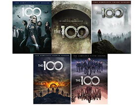 【中古】【未使用・未開封品】The 100 Complete Series Season 1-5 DVD Bundle