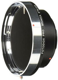 【中古】【未使用・未開封品】Fotodiox Pro レンズマウントアダプター Bronica ETRマウント一眼レフレンズに対応 Canon EOS (EF, EF-S) マウントD/SLR カメラ本体 Gen10フォー