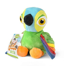 【中古】【未使用・未開封品】(5 songs) - La Granja De Zenon Lorito Pepe 20cm . Musical Plush Granja De Zenon El Reino Infantil