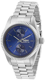 【中古】【未使用・未開封品】Invicta Women's Specialty Steel Bracelet & Case Quartz Blue Dial Analog Watch 29438