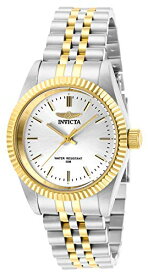 【中古】【未使用・未開封品】Invicta Women's Specialty Steel Bracelet & Case Quartz Silver-Tone Dial Analog Watch 29401