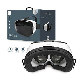 【中古】【未使用・未開封品】ACTTO Pro VR 01ヘッドセット 3D映画やゲーム用 VRゲーム用バーチャルリアリティヘッドセット 4.5~6インチのスマートフォンに対応 7.4インチ x 5