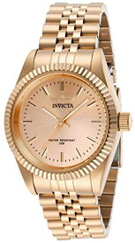 【中古】【未使用・未開封品】Invicta Women's Specialty Steel Bracelet & Case Quartz Silver-Tone Dial Analog Watch 29417