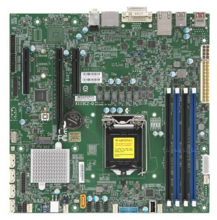 楽天市場】【中古】【未使用・未開封品】Supermicro マザーボード MBD 