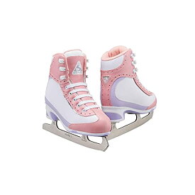 【中古】【未使用・未開封品】Jackson Ultima Softec Vista ST3201 Figure Ice Skates for Girls/Color: Pink, Size: Toddler 9
