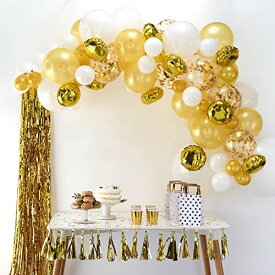 【中古】【未使用・未開封品】Gold Balloon Arch Kit - Balloon Arches Range by Ginger Ray