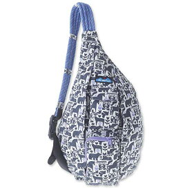 【中古】【未使用・未開封品】KAVU Rope Bag Cotton Shoulder Sling Backpack