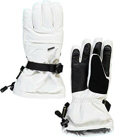 【中古】【未使用・未開封品】Spyder SYNTHESIS Gore-Tex PrimaLoft Women's Ski Gloves ホワイト