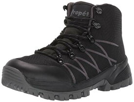 【中古】【未使用・未開封品】[Propet] Men's Traverse Hiking Boot, Black/Dark Grey, 10H 3E US