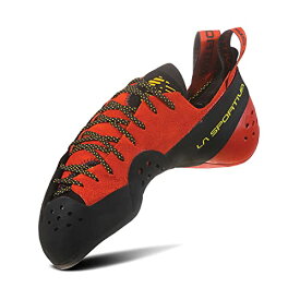 【中古】【未使用・未開封品】La Sportiva メンズ 登山靴 トレッキングシューズ フリーサイズ, Red/Black, 11.5 Women/10.5 Men