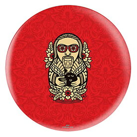 【中古】【未使用・未開封品】Bowlerstore Products The Big Lebowski- The Dude ボウリングボール 12