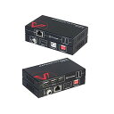 【中古】【未使用・未開封品】AV Access 4K HDMI USB KVM エクステンダー TCP/IP オーバー シングル Cat5e/6/6a/7 最…