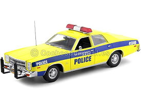 【中古】【未使用・未開封品】Greenlight 19056 1:18 Artisan Collection - 1977 Plymouth Fury - ニューヨークとニュージャージー州警察のポートオーソリティ