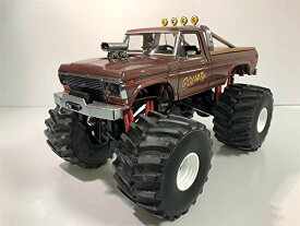 【中古】【未使用・未開封品】Greenlight 13540 1:18 Kings of Crunch - Goliath - 1979 Ford F-250 モンスタートラック 66インチタイヤ付き