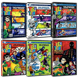 【中古】【未使用・未開封品】Teen Titans : Complete Original Series Seasons 1-5 & Trouble in Tokyo TV Movie