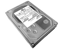 【中古】【未使用・未開封品】HGST Ultrastar HUS724040ALE640 (0F18567) 4TB 64MB 7200RPM SATA 6Gb/s 3.5インチ 内蔵エンタープライズハードドライブ