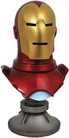 【中古】【未使用・未開封品】Legends In 3D Marvel Iron Man Comic 1/2 Scale Bust