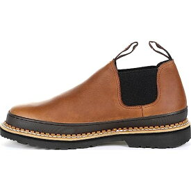 【中古】【未使用・未開封品】[Georgia] Boot Men's Giant ReVamp Romeo Soft Toe Brown 10 D US