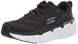 【中古】【未使用・未開封品】Skechers レディース Max Cushion-17690 スニーカー US サイズ: 9 Wide カラー: ブラック