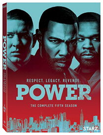 【中古】【未使用・未開封品】Power: The Complete Fifth Season [DVD]