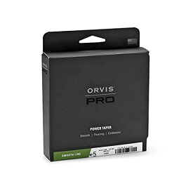 【中古】【未使用・未開封品】Orvis Pro パワーテーパライン151;スムーズ/オンリープロパワーテーパライン-スムース WF 5