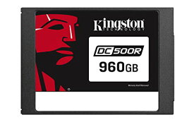【中古】【未使用・未開封品】キングストン SEDC500R/960G Data Center DC500R エンタープライズ SSD 960GB 2.5inch SATA 3.0 3D TLC 256ビットAES暗号化 シーケンシャルR/W 5
