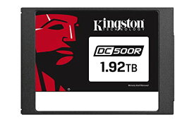 【中古】【未使用・未開封品】キングストン SEDC500R/1920G Data Center DC500R エンタープライズ SSD 1920GB 2.5inch SATA 3.0 3D TLC 256ビットAES暗号化 シーケンシャルR/W