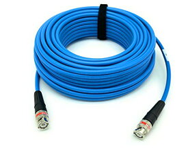 【中古】【未使用・未開封品】AV-Cables 12G 4K UHD SDI BNCケーブル - Belden 4505A RG59 (75フィート)