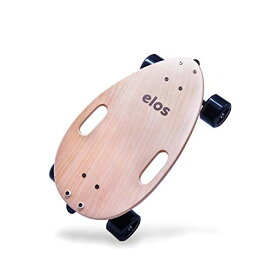 【中古】【未使用・未開封品】elos Skateboard Complete Lightweight- Mini Longboard Cruiser Skateboard Built for Beginners and Urban commuters. Stable Skateboard Deck