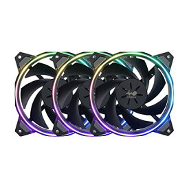 【中古】【未使用・未開封品】InWin Sirius Loop Addressable RGB Triple Fan Kit 120mm High Performance Cooling Computer Case Fan Cooling