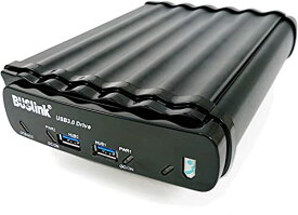 【中古】【未使用・未開封品】BUSlink USB 3.0/eSATA ハブ付き外付けデスクトップハードドライブ(6TB)
