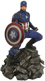 【中古】【未使用・未開封品】DIAMOND SELECT TOYS Marvel Premier Collection: Avengers Endgame Captain America Statue 141[並行輸入]