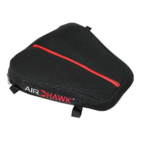 【中古】【未使用・未開封品】AirHawk 2 コンフォートシートクッション ? デュアルスポーツ ? インフレータブルシートクッション ブラックとレッドのカバー付き ? 米国製