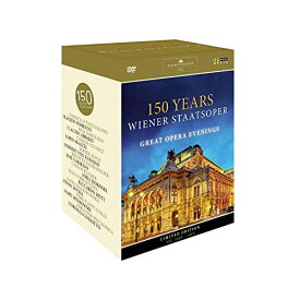 【中古】【未使用・未開封品】150 Years Wiener Staatsoper Great Opera Evenings Limited Edition (11DVD)