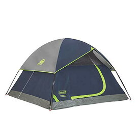 【中古】【未使用・未開封品】Coleman, Sundome Dome Tent, 4 Person, Blue/Gray 141［並行輸入］