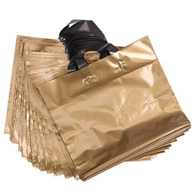 【中古】【未使用・未開封品】Rumcent ブリングバッグ 50個 ゴールド Rumcent-50 Pcs Gold Gift Bag